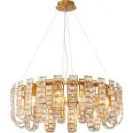 Люстра подвесная хрустальная Stilfort Umiko 2172/05/12P от ImperiumLoft