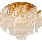 Люстра потолочная хрустальная Stilfort Sapparo 2176/05/12C от ImperiumLoft