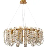 Люстра подвесная хрустальная Stilfort Umiko 2172/05/12P от ImperiumLoft