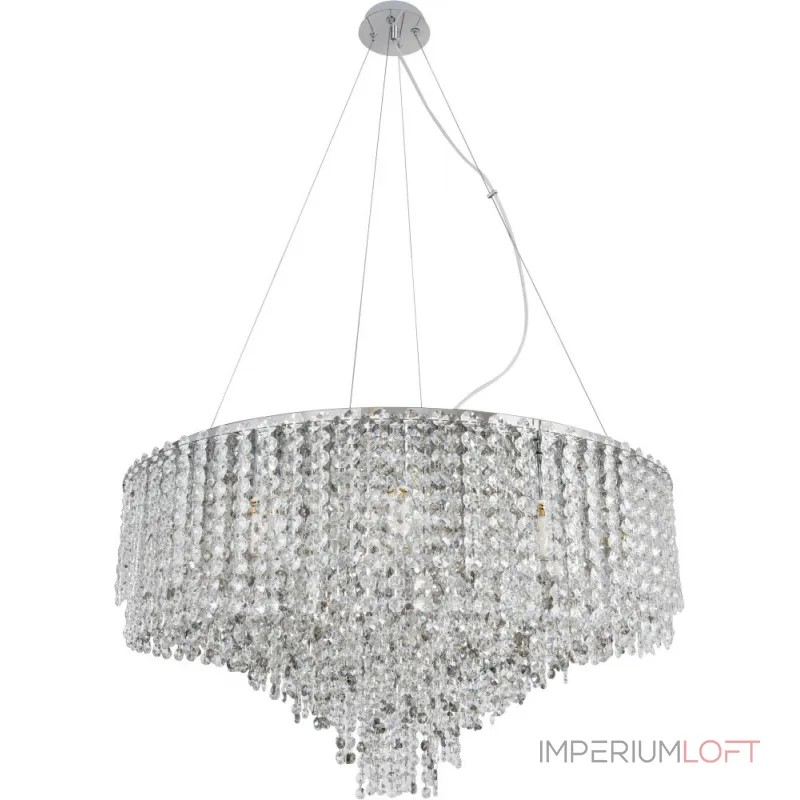 Люстра подвесная Stilfort 2187/09/16P серия Rain of Crystal от ImperiumLoft Люстра подвесная Stilfort 2187/09/16P серия Rain of Crystal от ImperiumLoft