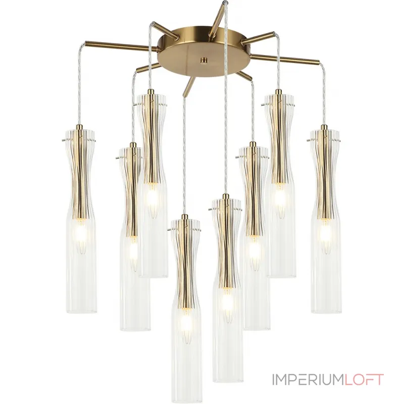 Люстра подвесная Stilfort Monne 2184/05/08P от ImperiumLoft Люстра подвесная Stilfort Monne 2184/05/08P от ImperiumLoft