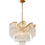 Люстра подвесная хрустальная Stilfort Sapparo 2176/05/12P от ImperiumLoft