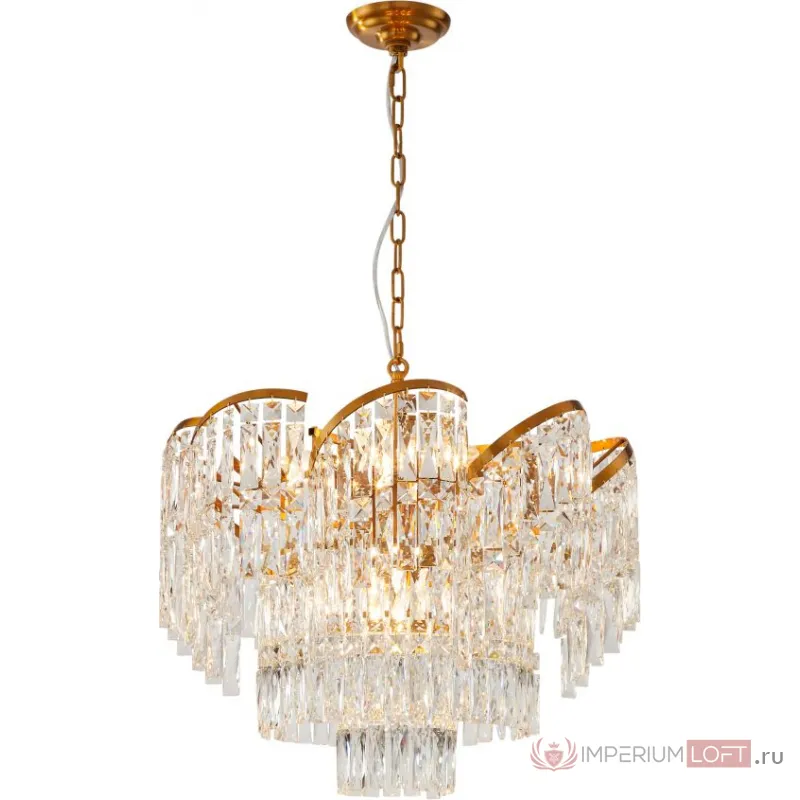 Люстра подвесная хрустальная Stilfort Sapparo 2176/05/12P от ImperiumLoft