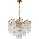 Люстра подвесная хрустальная Stilfort Sapparo 2176/05/12P от ImperiumLoft