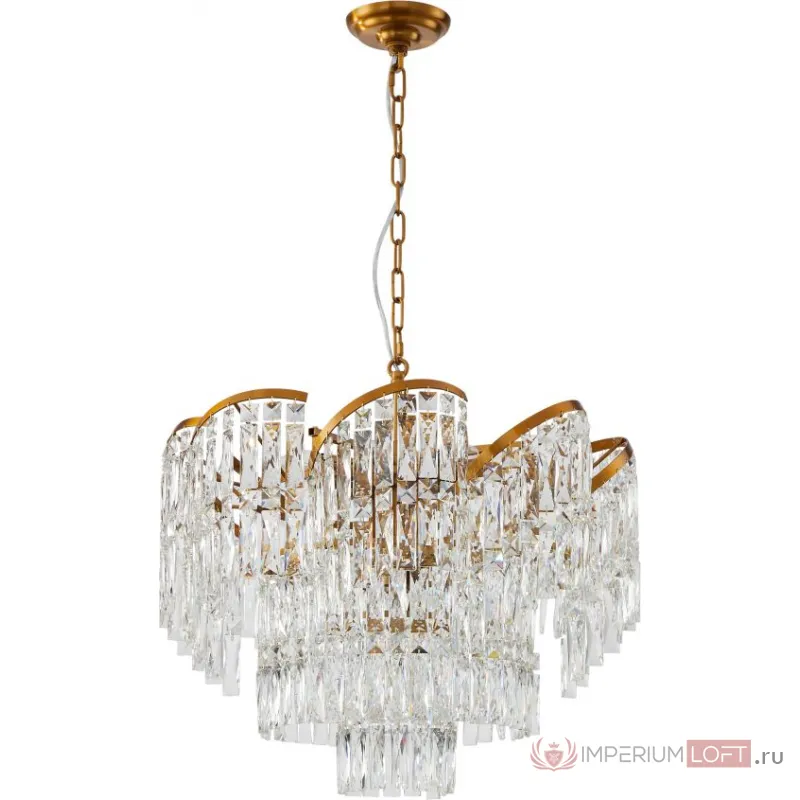 Люстра подвесная хрустальная Stilfort Sapparo 2176/05/12P от ImperiumLoft