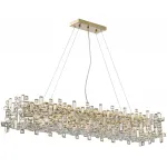Люстра подвесная хрустальная Stilfort Tetrix 2171/03/12PL от ImperiumLoft