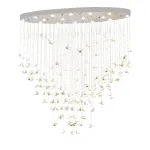 Подвесная люстра Stilfort Crystal Flight / Кристал Флайт 2201/09/16PL