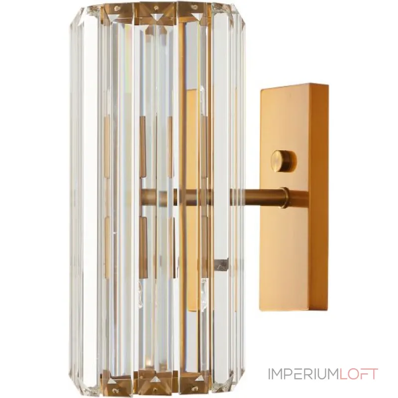 Светильник настенный хрустальный Stilfort Twin 2175/05/02W от ImperiumLoft Светильник настенный хрустальный Stilfort Twin 2175/05/02W от ImperiumLoft