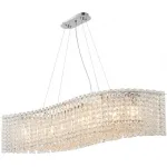 Люстра подвесная хрустальная Stilfort Delone 2179/09/10PL от ImperiumLoft