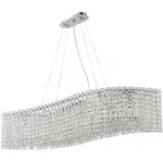 Люстра подвесная хрустальная Stilfort Delone 2179/09/10PL от ImperiumLoft