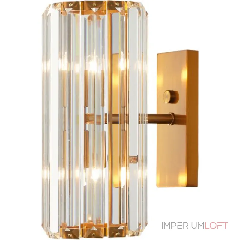 Светильник настенный хрустальный Stilfort Twin 2175/05/02W от ImperiumLoft Светильник настенный хрустальный Stilfort Twin 2175/05/02W от ImperiumLoft