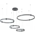 Светильник подвесной светодиодный Stilfort Tooring 4006/02/04PL от ImperiumLoft