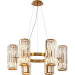 Люстра подвесная хрустальная Stilfort Twin 2175/05/12P от ImperiumLoft