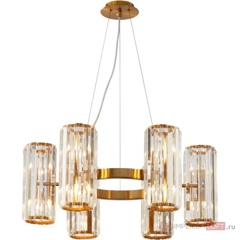 Люстра подвесная хрустальная Stilfort Twin 2175/05/12P от ImperiumLoft