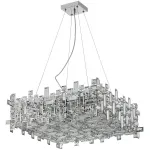 Люстра подвесная хрустальная Stilfort Tetrix 2171/09/10P от ImperiumLoft