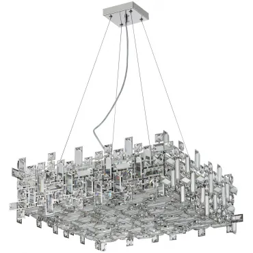 Люстра подвесная хрустальная Stilfort Tetrix 2171/09/10P