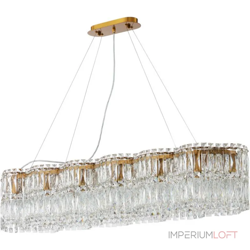 Люстра подвесная хрустальная Stilfort Admire 2174/05/14PL от ImperiumLoft Люстра подвесная хрустальная Stilfort Admire 2174/05/14PL от ImperiumLoft