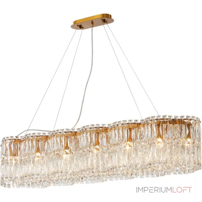 Люстра подвесная хрустальная Stilfort Admire 2174/05/14PL от ImperiumLoft Люстра подвесная хрустальная Stilfort Admire 2174/05/14PL от ImperiumLoft
