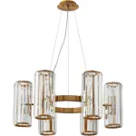 Люстра подвесная хрустальная Stilfort Twin 2175/05/12P от ImperiumLoft