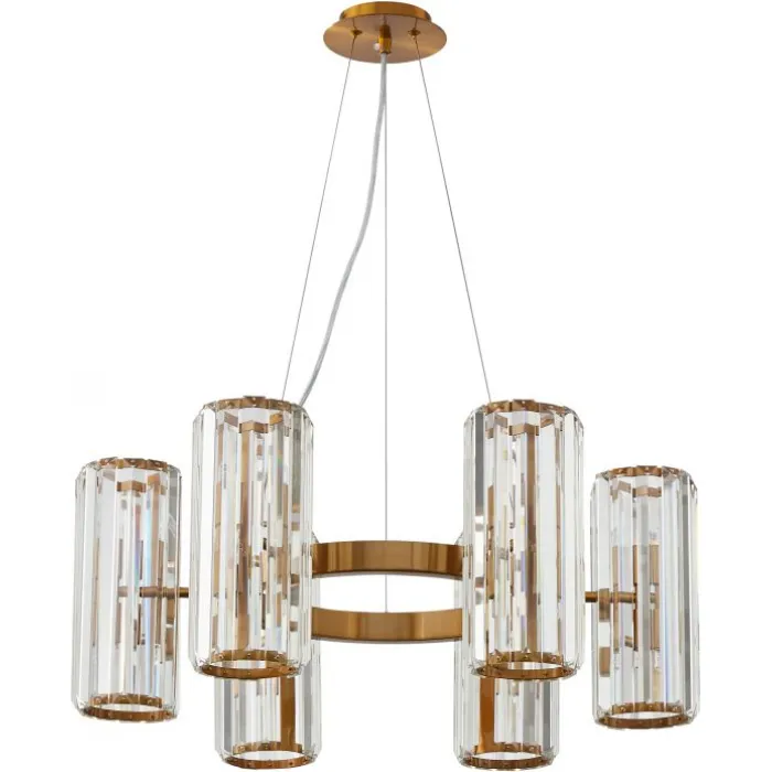 Люстра подвесная хрустальная Stilfort Twin 2175/05/12P от ImperiumLoft