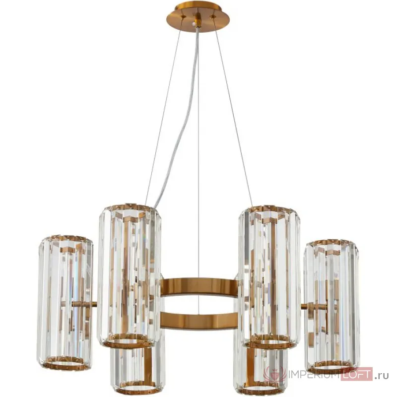 Люстра подвесная хрустальная Stilfort Twin 2175/05/12P от ImperiumLoft