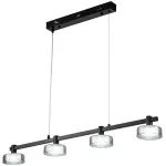 Светильник подвесной светодиодный Stilfort GLOZE 4009/02/04PL
