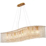 Люстра подвесная хрустальная Stilfort Delone 2179/05/10PL от ImperiumLoft