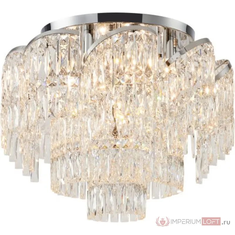 Люстра потолочная хрустальная Stilfort Sapparo 2176/09/12C от ImperiumLoft