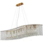 Люстра подвесная хрустальная Stilfort Delone 2179/05/10PL от ImperiumLoft