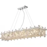 Люстра подвесная хрустальная Stilfort Tetrix 2171/09/12PL от ImperiumLoft