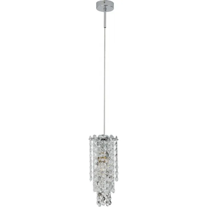 Светильник подвесной Stilfort 2187/09/01P серия Rain of Crystal от ImperiumLoft
