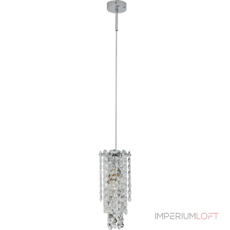 Светильник подвесной Stilfort 2187/09/01P серия Rain of Crystal