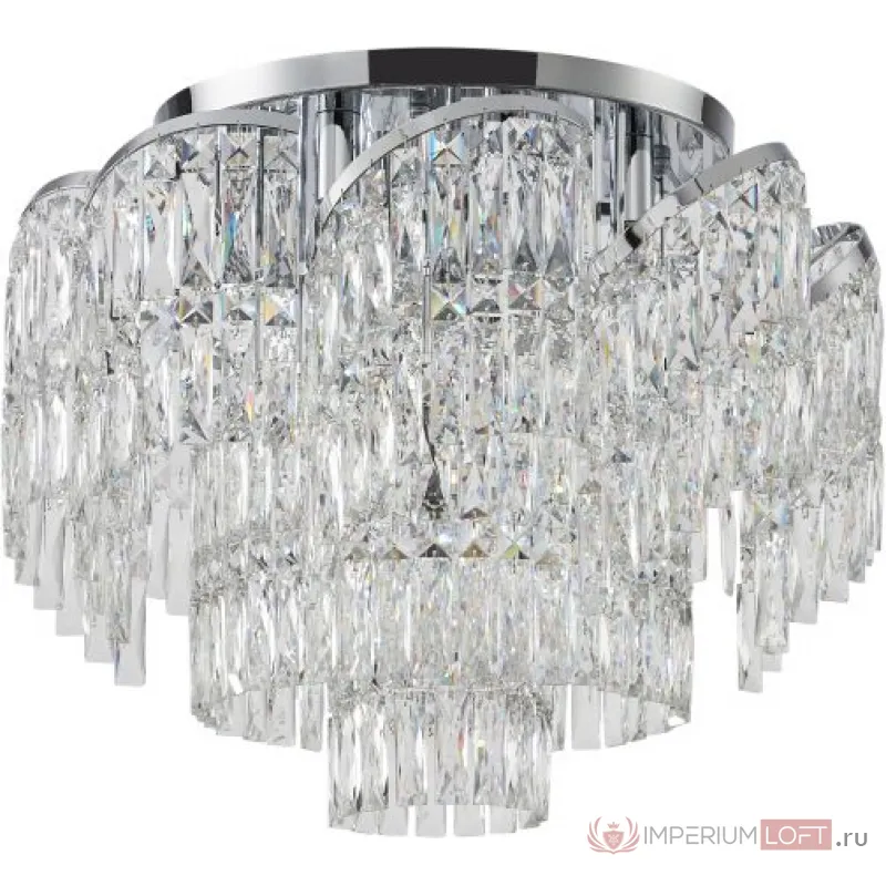 Люстра потолочная хрустальная Stilfort Sapparo 2176/09/12C от ImperiumLoft