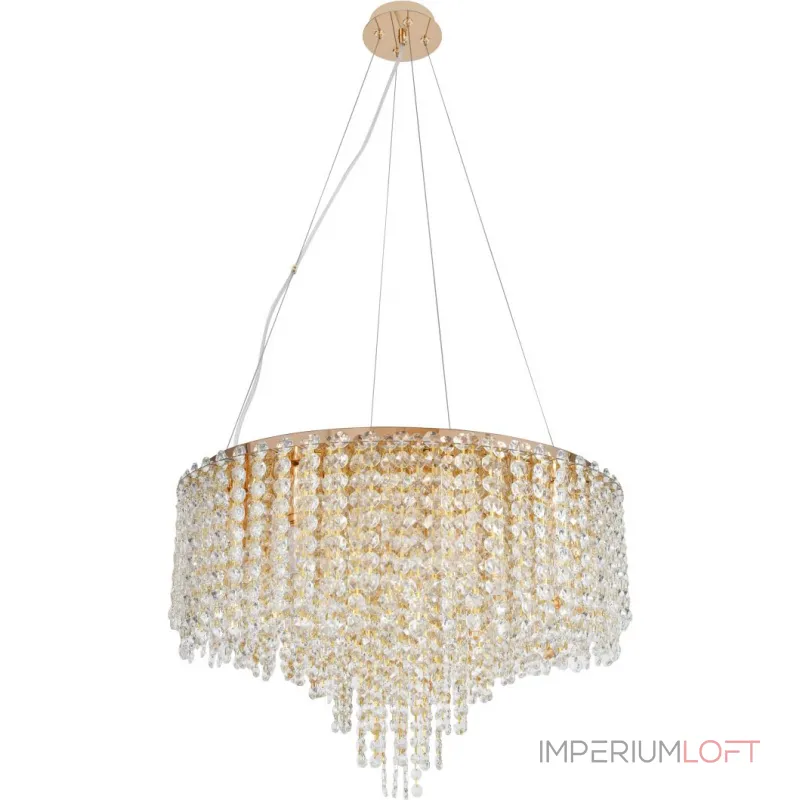 Люстра подвесная Stilfort 2187/03/12P серия Rain of Crystal