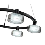 Светильник подвесной светодиодный Stilfort GLOZE 4009/02/05P от ImperiumLoft