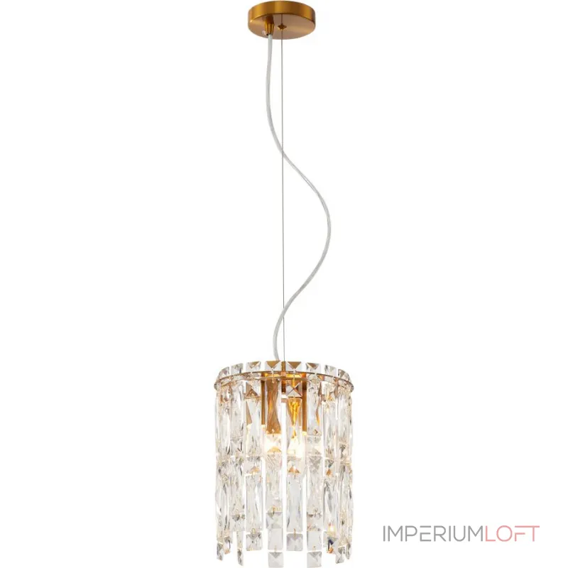 Светильник подвесной хрустальный Stilfort Santorini 2173/05/02P от ImperiumLoft Светильник подвесной хрустальный Stilfort Santorini 2173/05/02P от ImperiumLoft