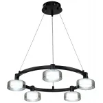 Светильник подвесной светодиодный Stilfort GLOZE 4009/02/05P от ImperiumLoft