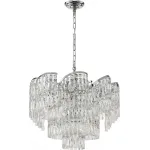 Люстра подвесная хрустальная Stilfort Sapparo 2176/09/12P от ImperiumLoft