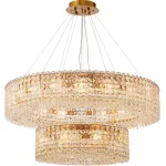 Люстра подвесная хрустальная Stilfort Delone 2179/05/26P от ImperiumLoft