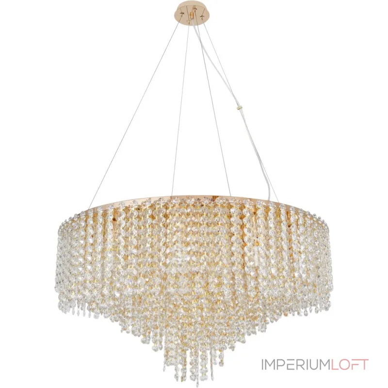 Люстра подвесная Stilfort 2187/03/16P серия Rain of Crystal