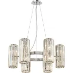 Люстра подвесная хрустальная Stilfort Twin 2175/09/12P от ImperiumLoft