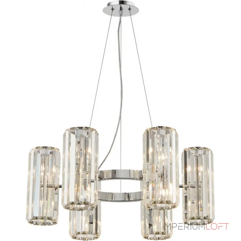 Люстра подвесная хрустальная Stilfort Twin 2175/09/12P от ImperiumLoft Люстра подвесная хрустальная Stilfort Twin 2175/09/12P от ImperiumLoft