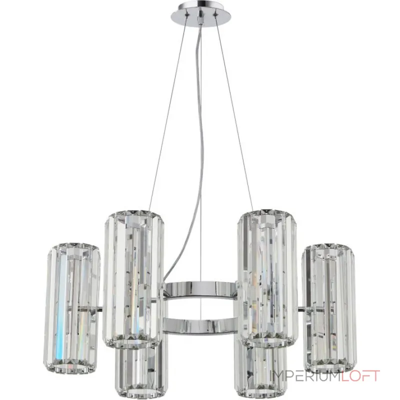 Люстра подвесная хрустальная Stilfort Twin 2175/09/12P от ImperiumLoft Люстра подвесная хрустальная Stilfort Twin 2175/09/12P от ImperiumLoft