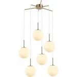 Люстра подвесная Stilfort 2168/05/06P серия Antell
