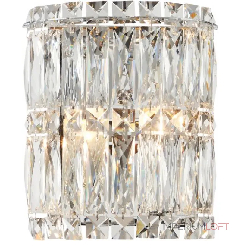 Светильник настенный хрустальный Stilfort Admire 2174/09/02W от ImperiumLoft Светильник настенный хрустальный Stilfort Admire 2174/09/02W от ImperiumLoft