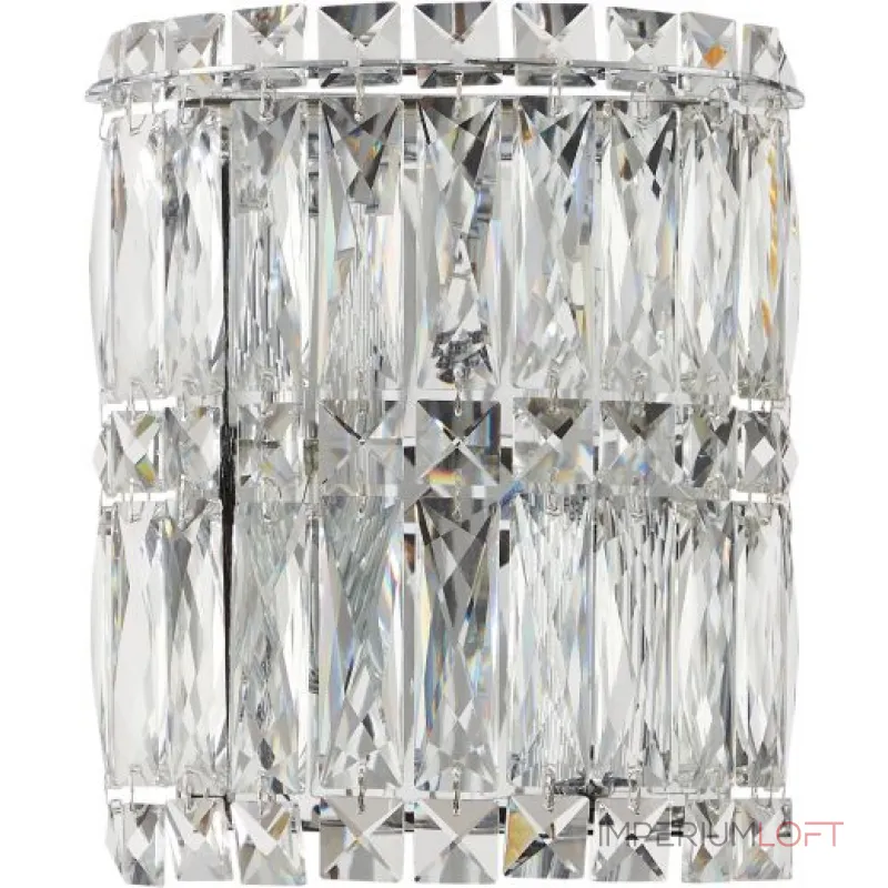 Светильник настенный хрустальный Stilfort Admire 2174/09/02W от ImperiumLoft Светильник настенный хрустальный Stilfort Admire 2174/09/02W от ImperiumLoft