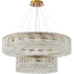 Люстра подвесная хрустальная Stilfort Delone 2179/05/26P от ImperiumLoft