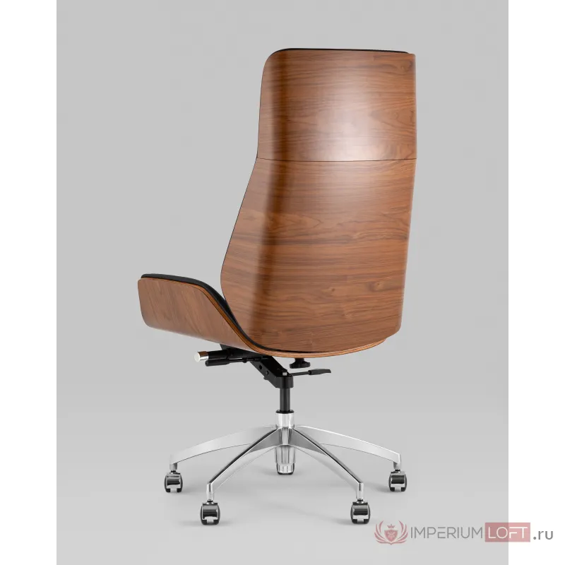 Кресло руководителя Crown SN черный Stool Group УТ000038530 от ImperiumLoft