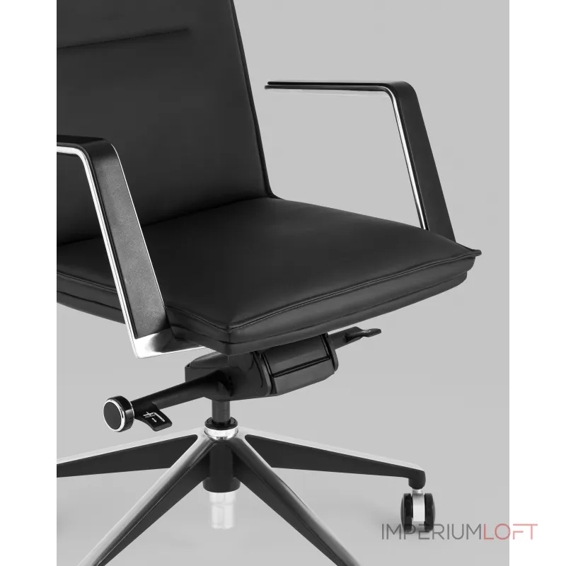 Кресло офисное Arrow черный Stool Group УТ000038538 от ImperiumLoft Кресло офисное Arrow черный Stool Group УТ000038538 от ImperiumLoft