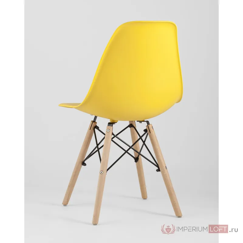 Стул Eames Style DSW желтый x4 (разборный каркас) Stool Group УТ000037604 от ImperiumLoft